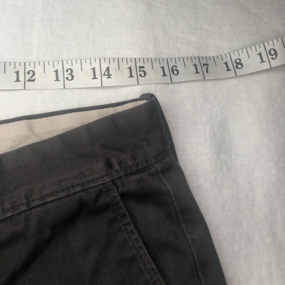 J. Crew Stretch 770 Straight Men’s chinos pants Onyx Grey Dark Gray Waist 31 - Picture 5 of 13